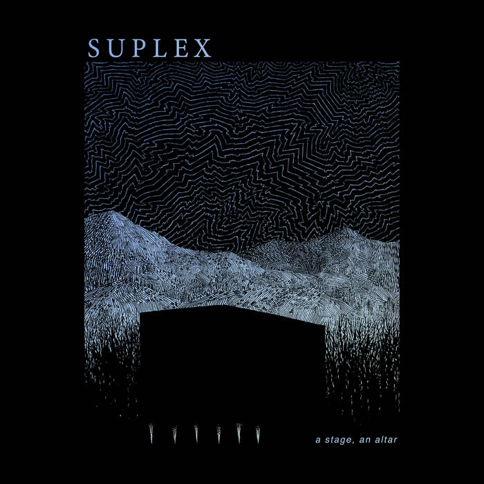 SUPLEX - A Stage, An Altar cover 