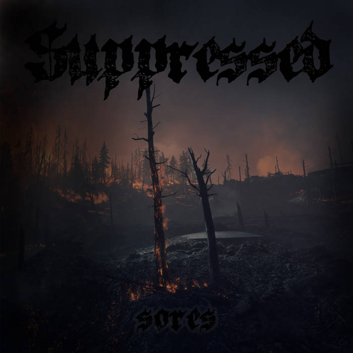 SUPPRESSED - Sores cover 