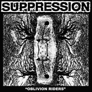 SUPPRESSION - Oblivion Riders cover 