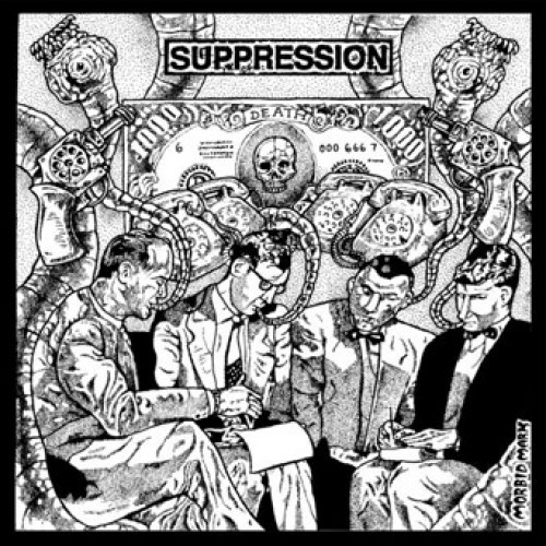SUPPRESSION - Suppression / Mellow Harsher cover 