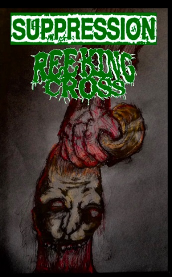 SUPPRESSION - Suppression / Reeking Cross cover 