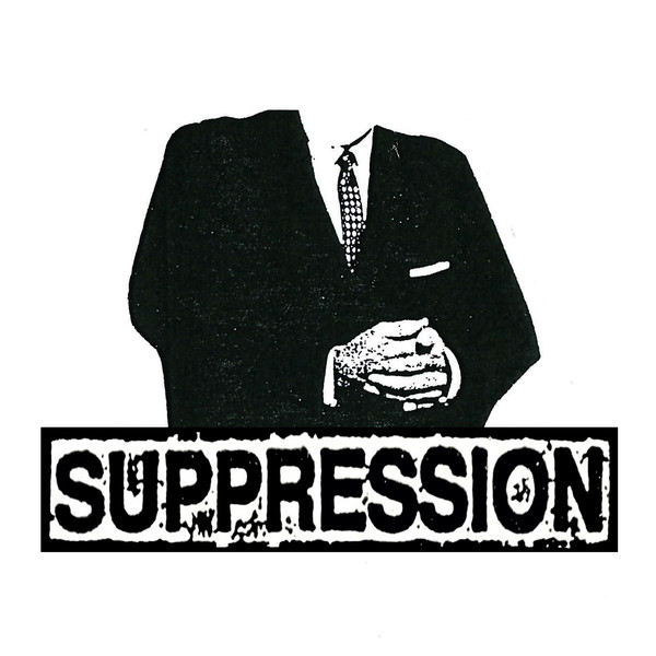 SUPPRESSION - Suppression / Sedem Minút Strachu cover 