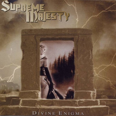SUPREME MAJESTY - Divine Enigma cover 