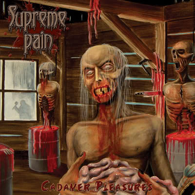 SUPREME PAIN - Cadaver Pleasures cover 