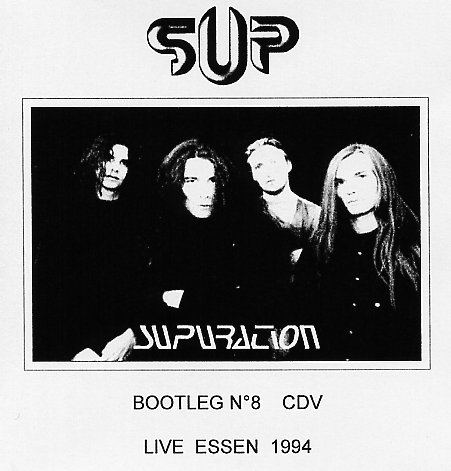 SUPURATION - Live @ Essen (DE) 1994 (official bootleg #08) cover 