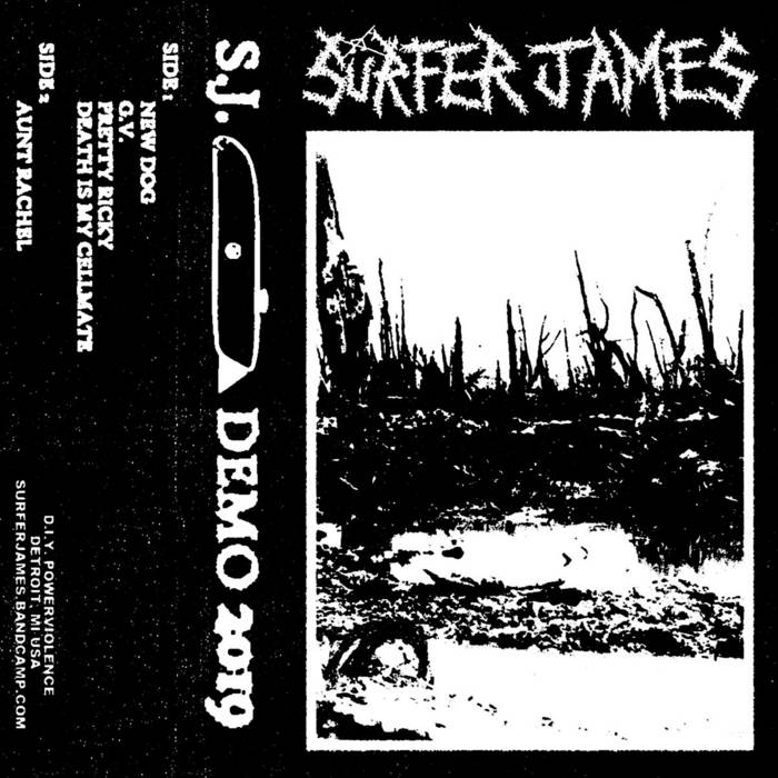 SURFER JAMES - Demo 2009 cover 