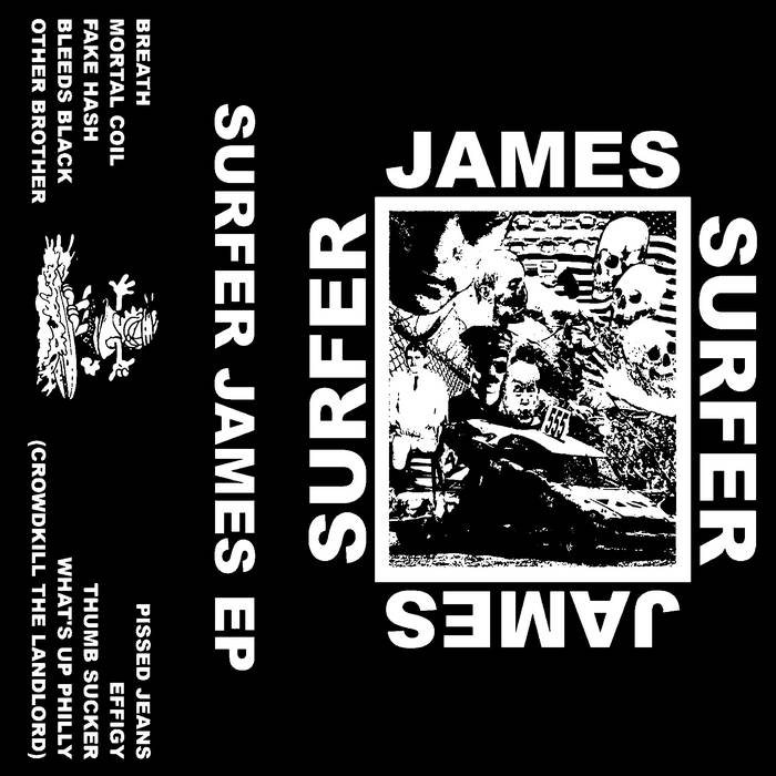 SURFER JAMES - Surfer James cover 