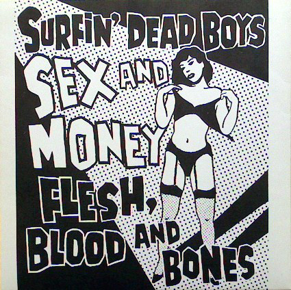 SURFIN' DEAD BOYS - Sex And Money cover 