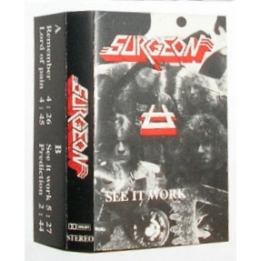 SURGEON - See It Work cover 