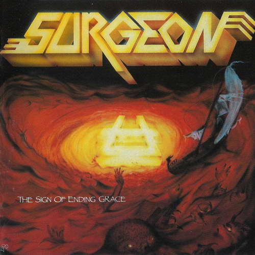 SURGEON - The Sign Of Ending Grace cover 
