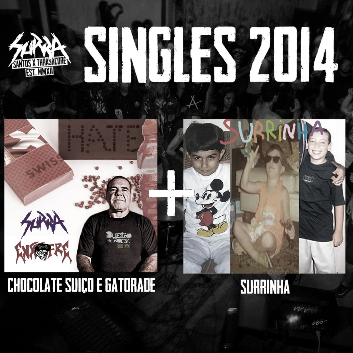 SURRA - Singles 2014 cover 
