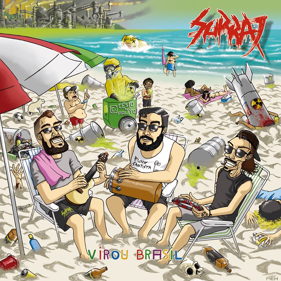 SURRA - Virou Brasil cover 