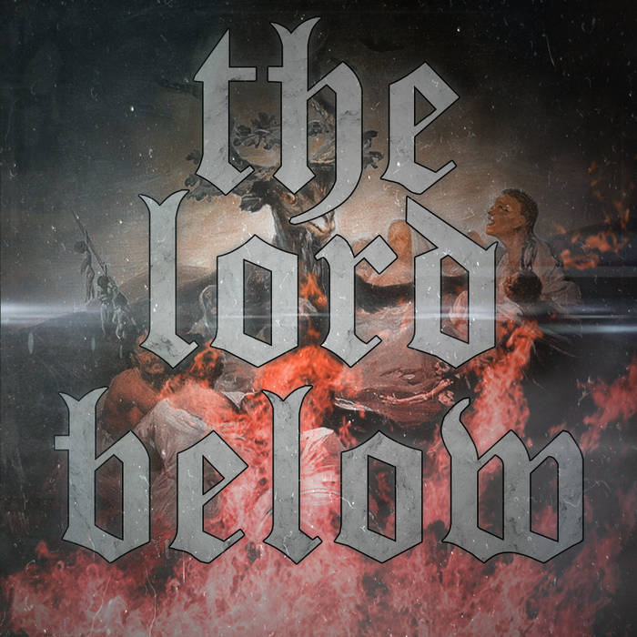 SURRENDER TO SUFFERING - The Lord Below cover 