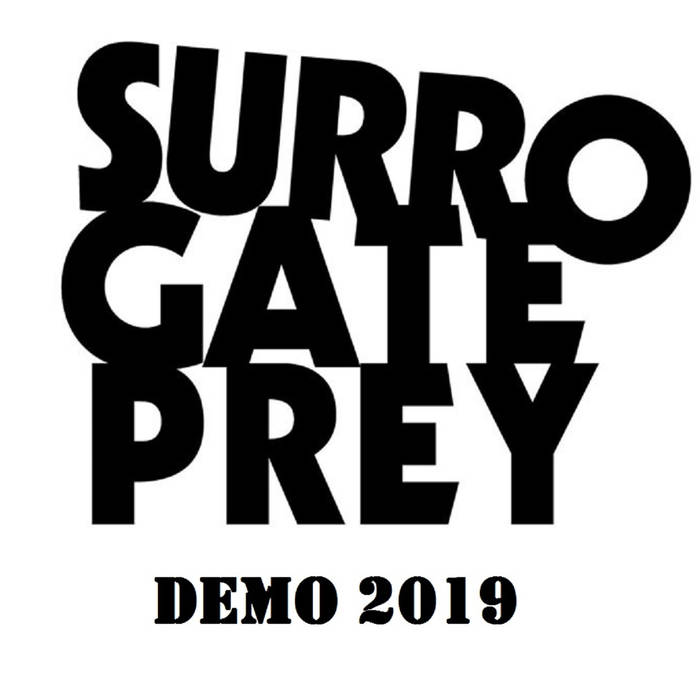 SURROGATE PREY - Demo 2019 cover 