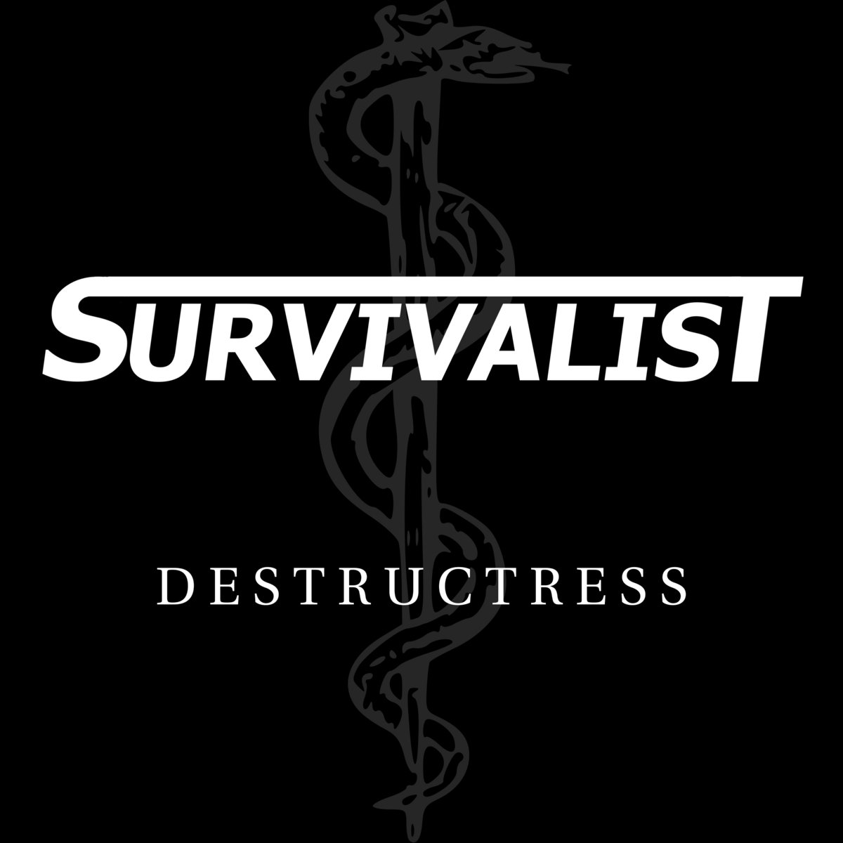 SURVIVALIST (CA) - Destructress cover 