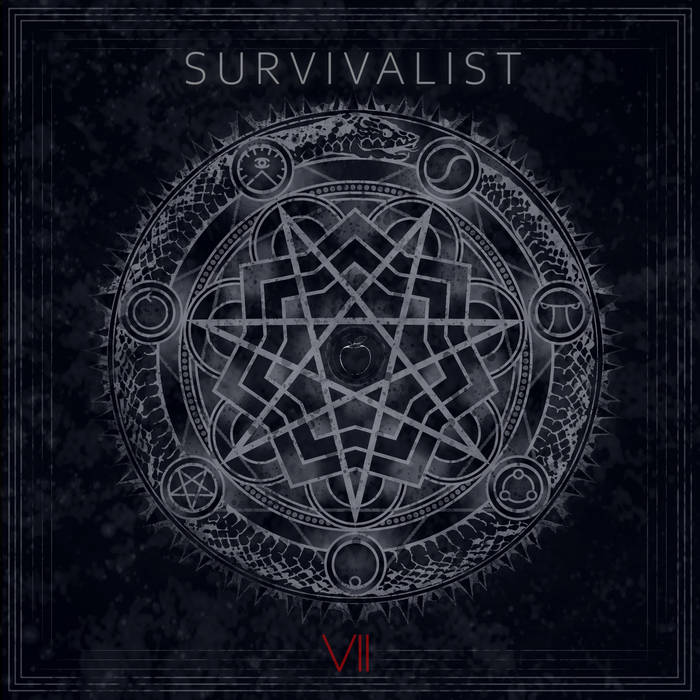 SURVIVALIST - VII cover 