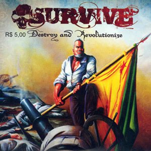 SURVIVE - Destroy And Revolutionize cover 