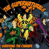 SURVIVING THE CHARADE - The Supernaturals cover 