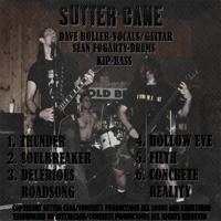 SUTTER CANE - Sutter Cane cover 