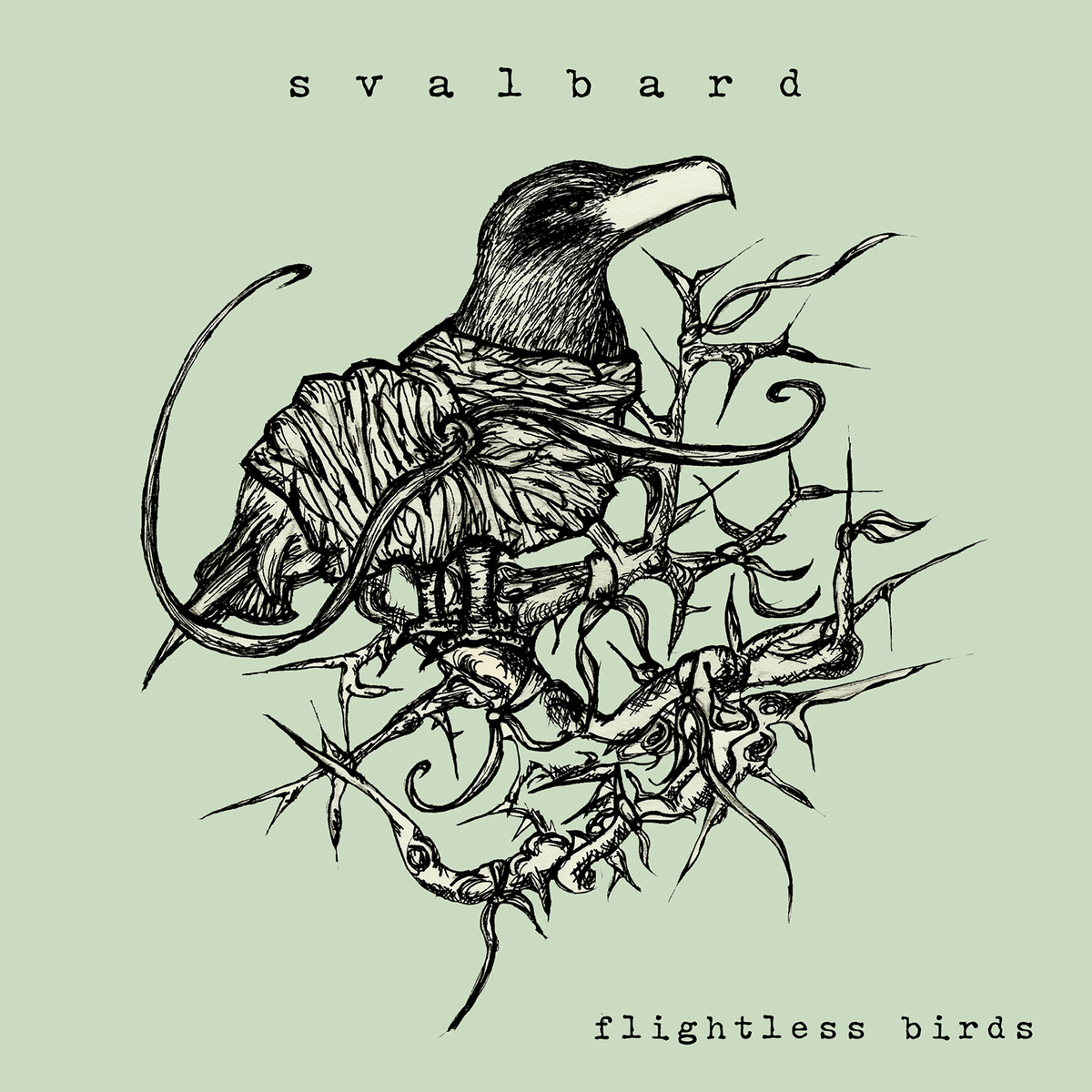 SVALBARD - Flightless Birds cover 