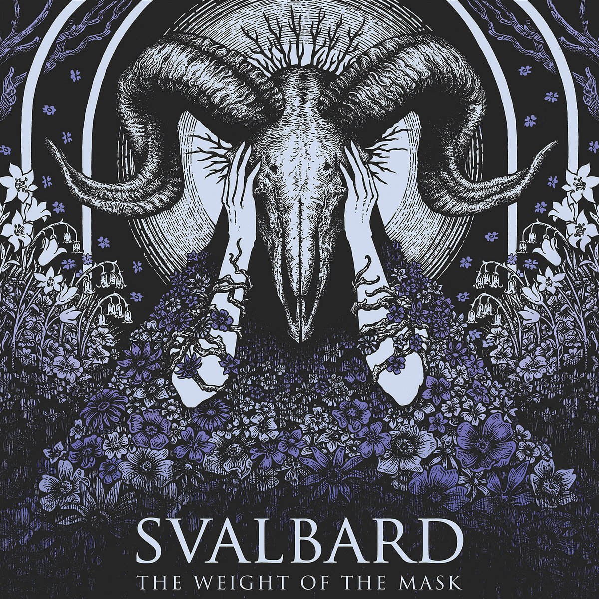 SVALBARD - The Weight Of The Mask cover 