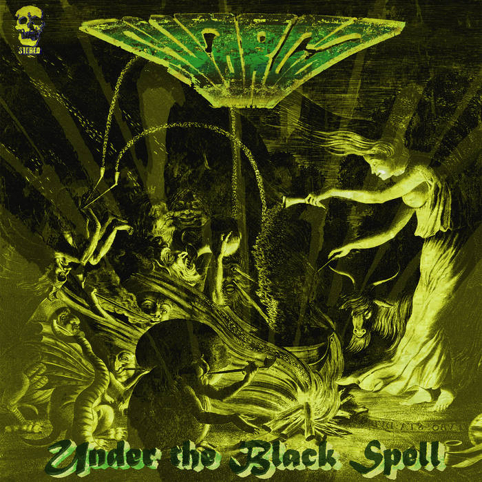 SVARGA - Under The Black Spell cover 