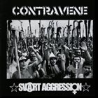 SVART AGGRESSION - Contravene / Svart Aggression cover 