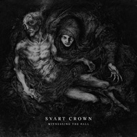 SVART CROWN - Witnessing the Fall cover 