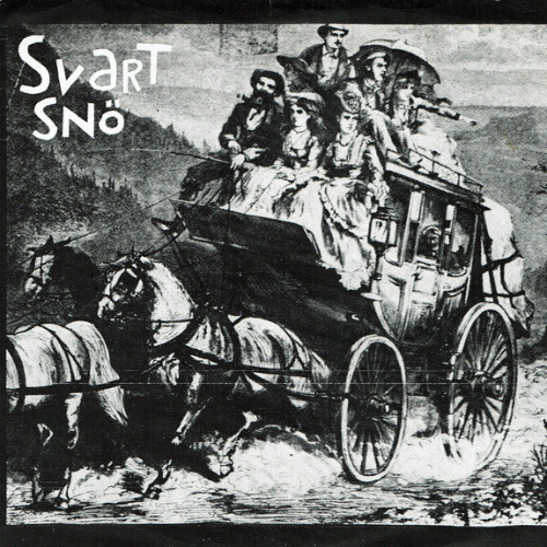 SVART SNÖ - Svart Snö cover 