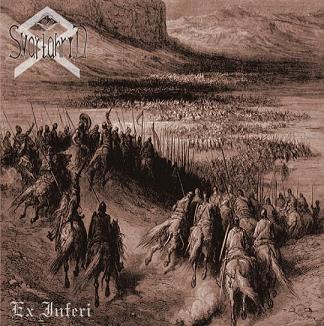 SVARTAHRID - Ex Inferi cover 