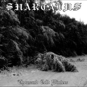 SVARTALVS - Thousand Cold Winters cover 