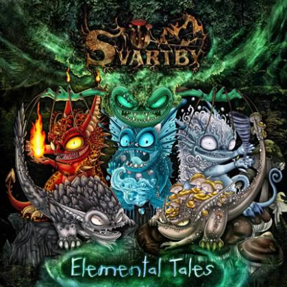 SVARTBY - Elemental Tales cover 