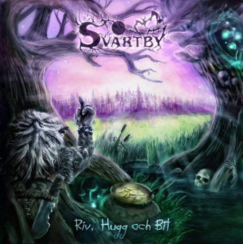 SVARTBY - Riv, hugg och bit cover 