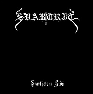 SVARTRIT - Svarthetens Ridå cover 