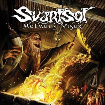 SVARTSOT - Mulmets Viser cover 