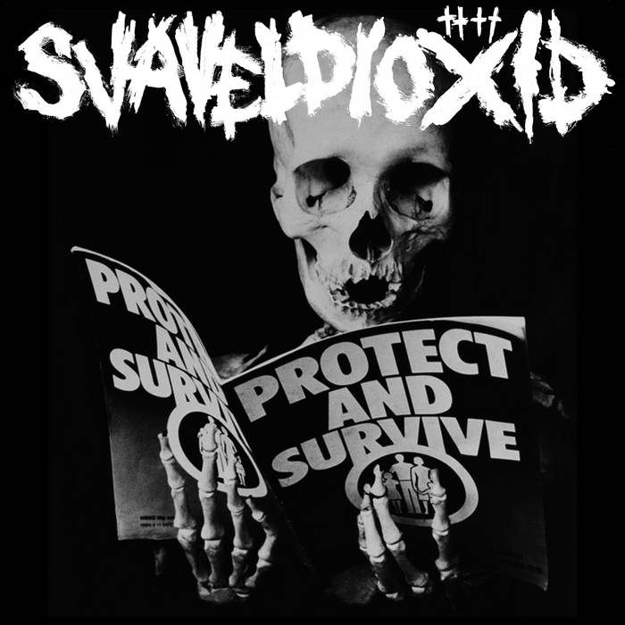 SVAVELDIOXID - 3 Tracks For Upcoming Compilations cover 