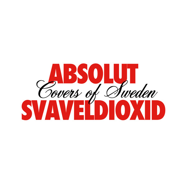 SVAVELDIOXID - Covers Of Sweden cover 