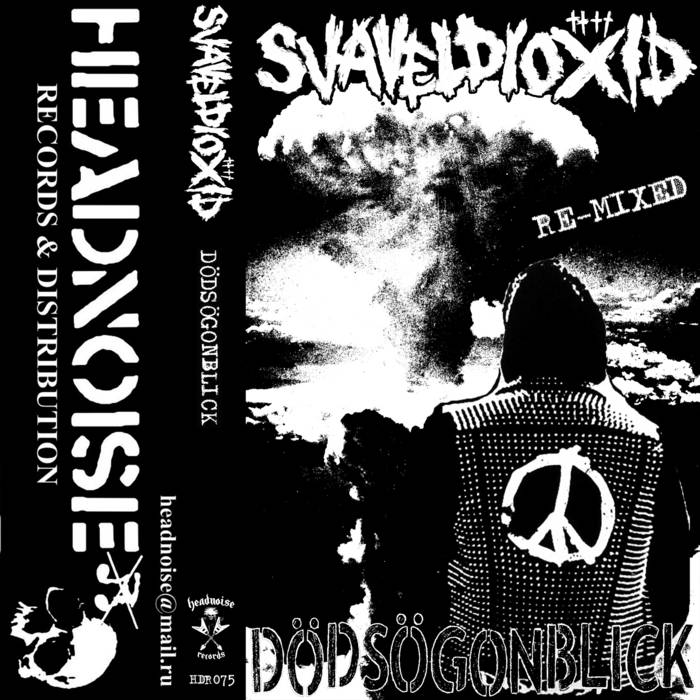 SVAVELDIOXID - Dödsögonblick (Re-mixed) cover 