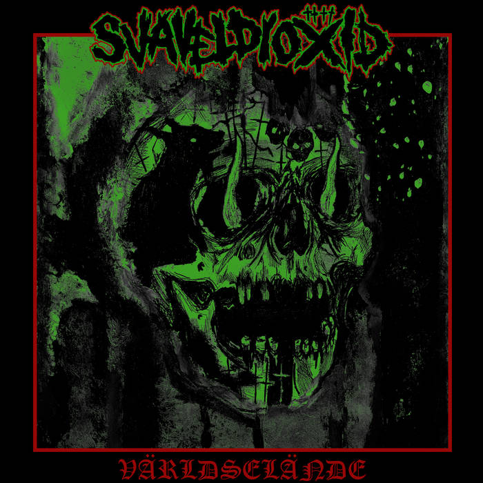 SVAVELDIOXID - V​ä​rldsel​ä​nde cover 