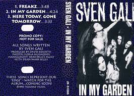 SVEN GALI - In My Garden cover 