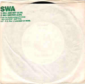 SWA - Sea And Sky / Sex Doctor cover 