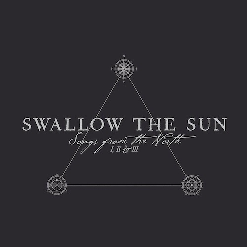 SWALLOW THE SUN - Songs from the North I, II & III cover 