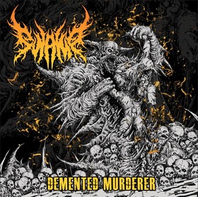 SWAMP - Demented Murderer cover 