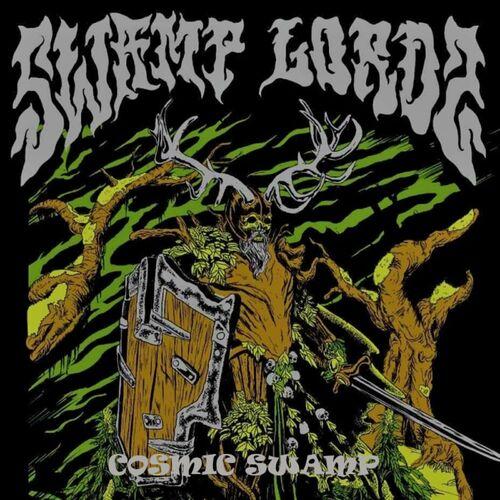 SWAMP LORDZ - Cosmic Swamp cover 