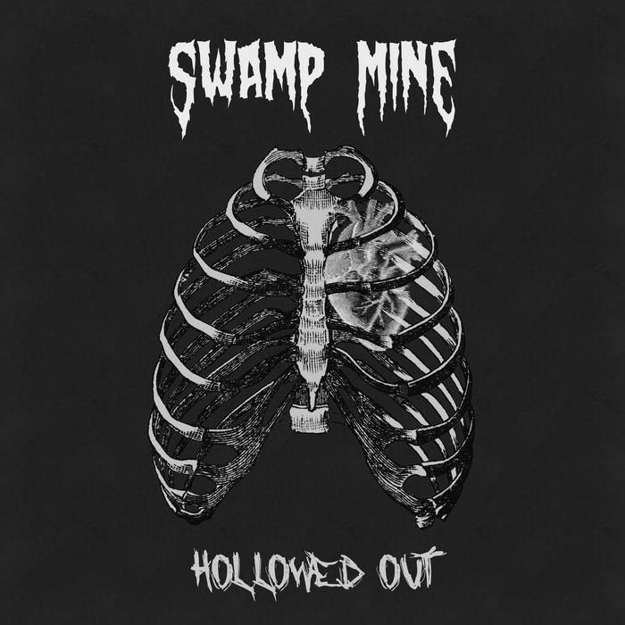 SWAMP MINE - Hollowed Out cover 