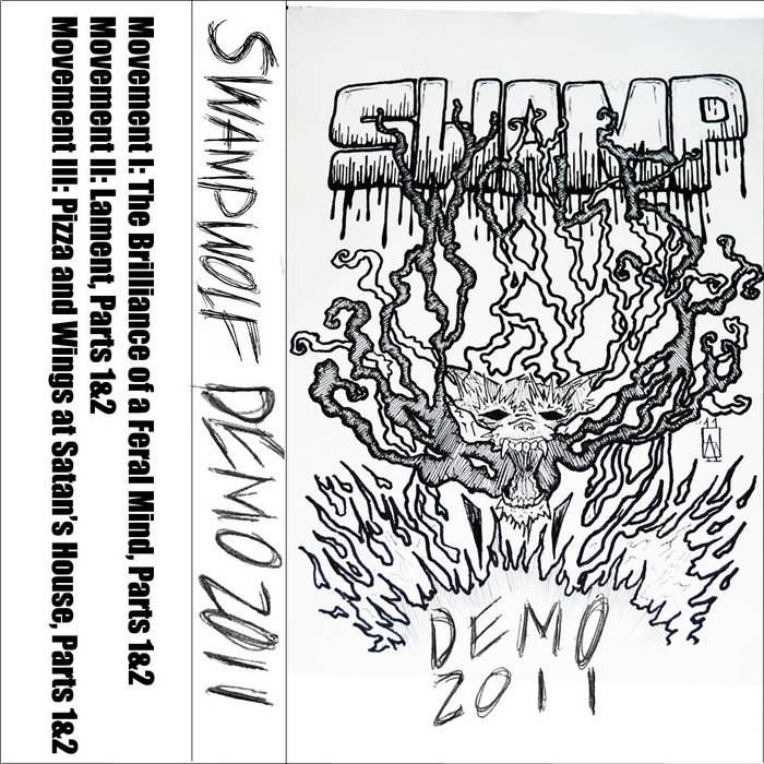 SWAMP WOLF - Demo 2011 cover 