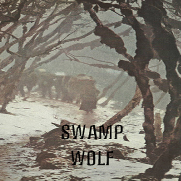 SWAMP WOLF - Demo 2015 cover 