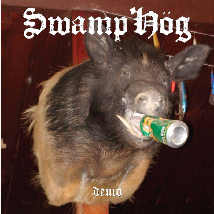 SWAMPHÖG - Demo 2013 cover 