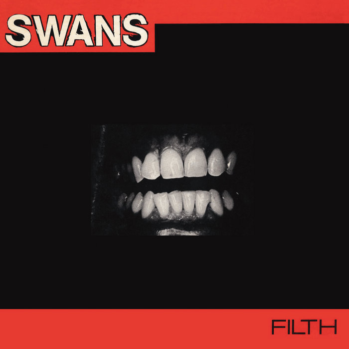 SWANS - Filth cover 