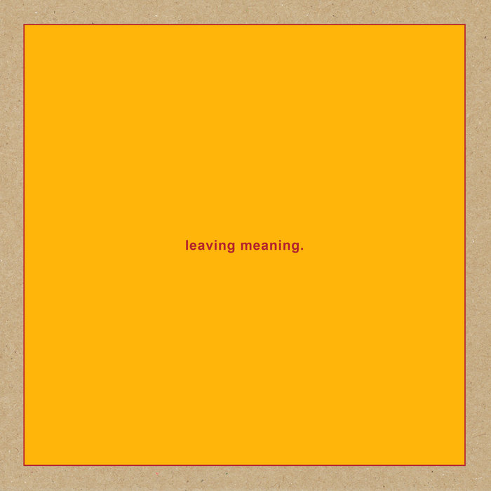 SWANS - It's Coming It's Real cover 